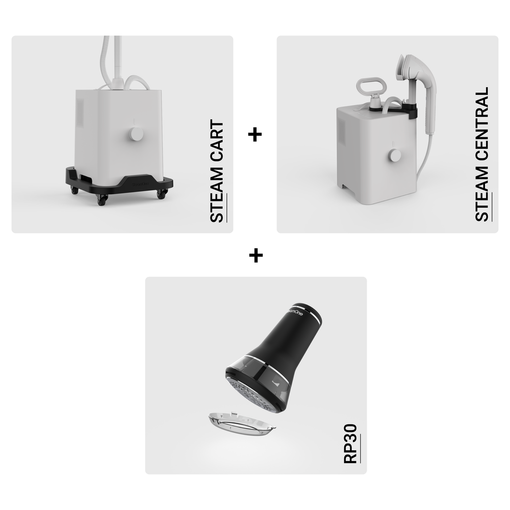 Pack SteamCube Essential Pro