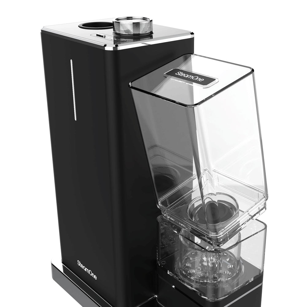 George steamer SteamOne