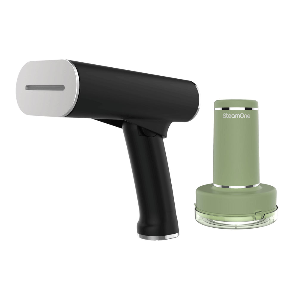 Pack James 2 + Rasoir anti-bouloche steamer SteamOne Leaf