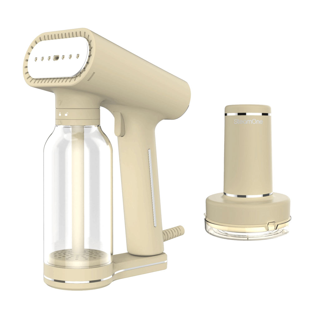 Pack Karl XL + Rasoir anti-bouloche steamer SteamOne Cream Cream