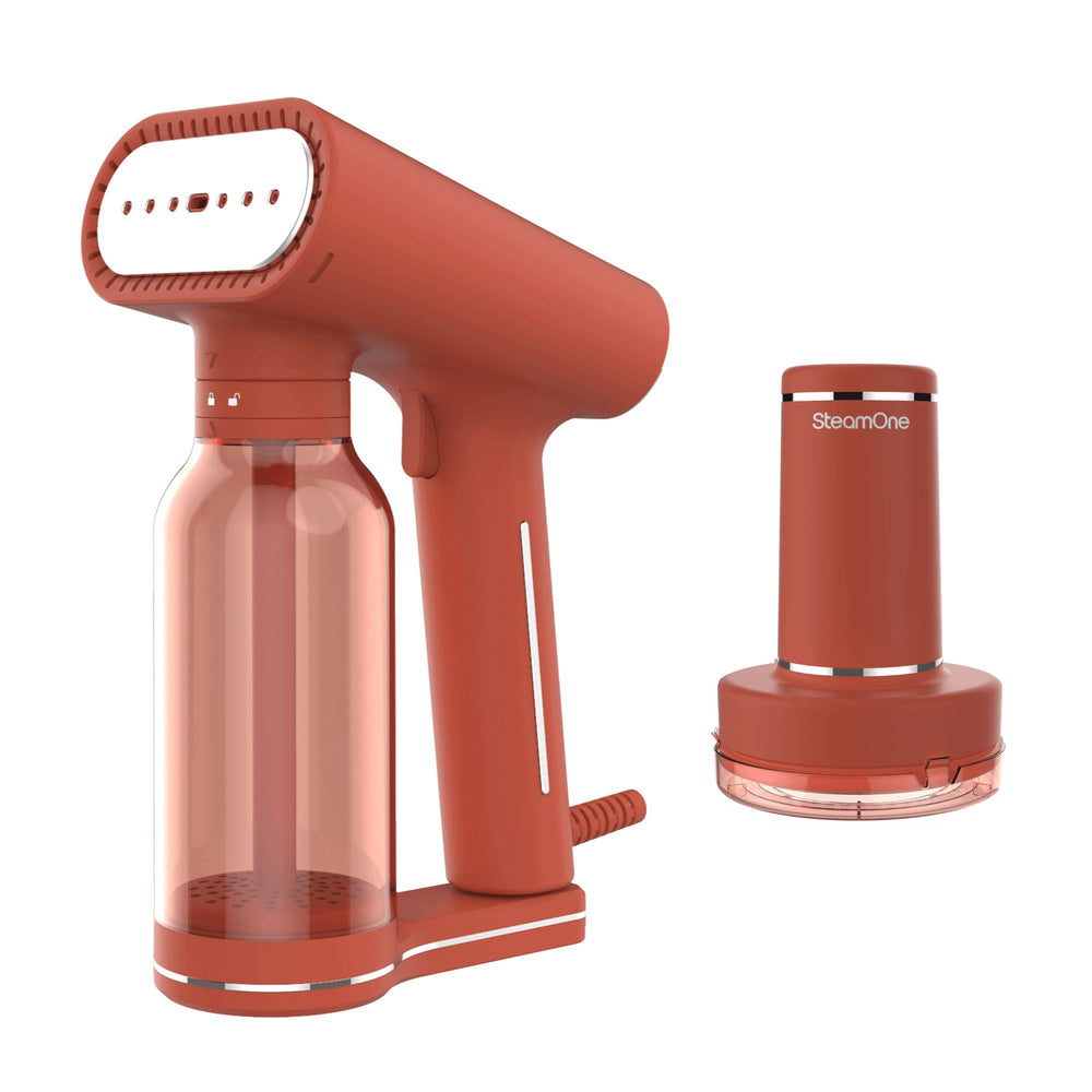 Pack Karl XL + Rasoir anti-bouloche steamer SteamOne Rust Rust