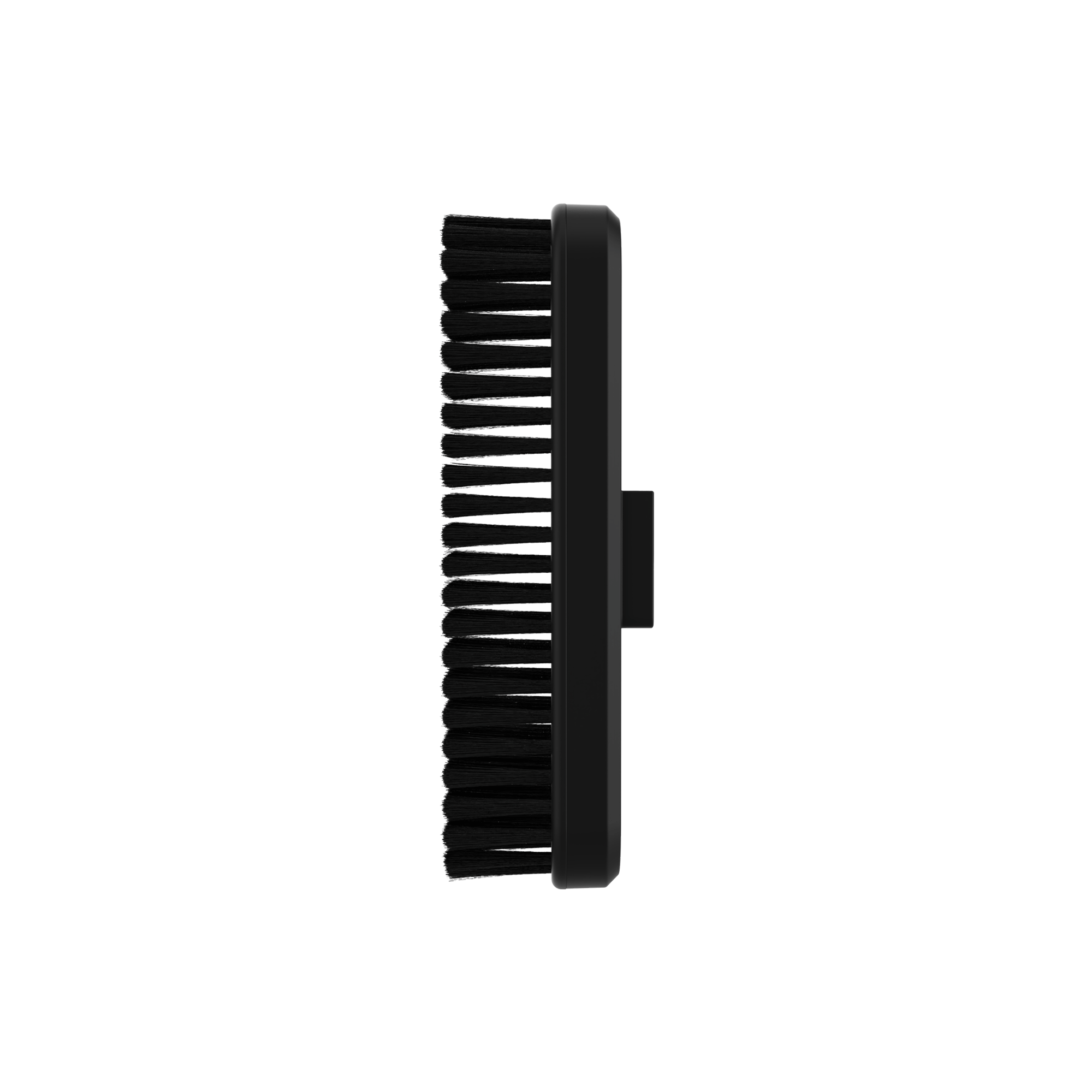 Brosse Corporelle Pour Cheval Showman – Poils Moyens, Poignée Plastique, Neuve