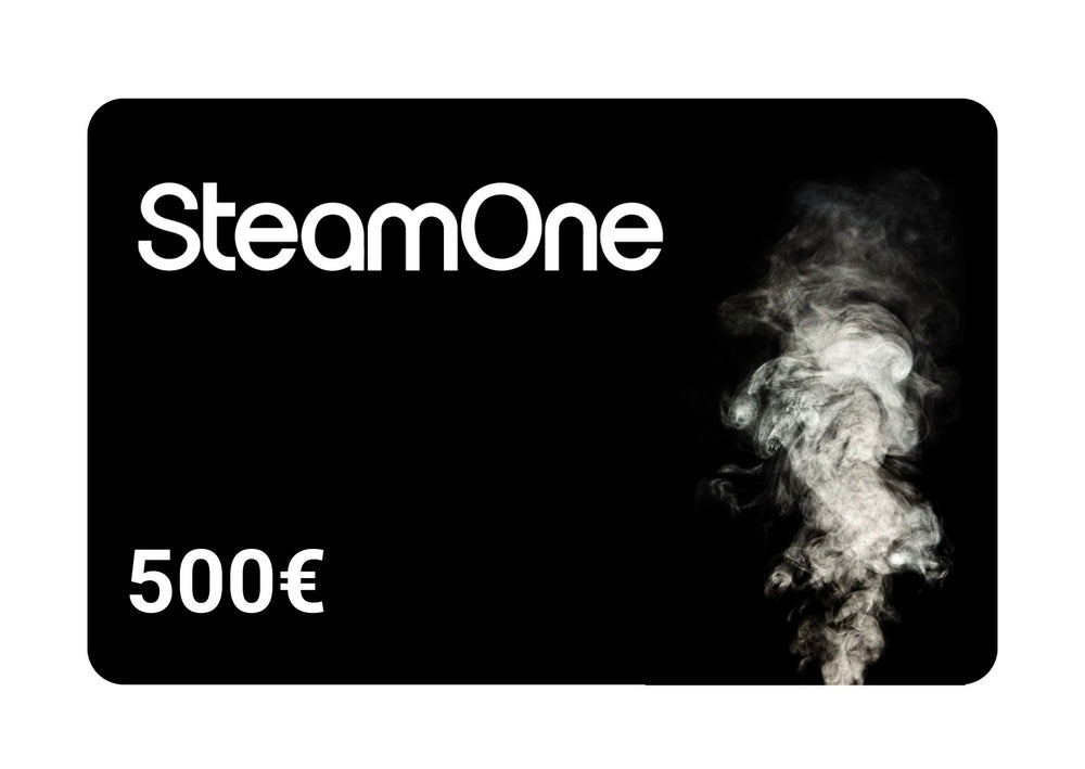 Carte-cadeau SteamOne steamer SteamOne 500,00 €