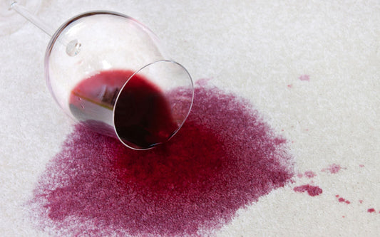 Comment enlever une tache de vin ?