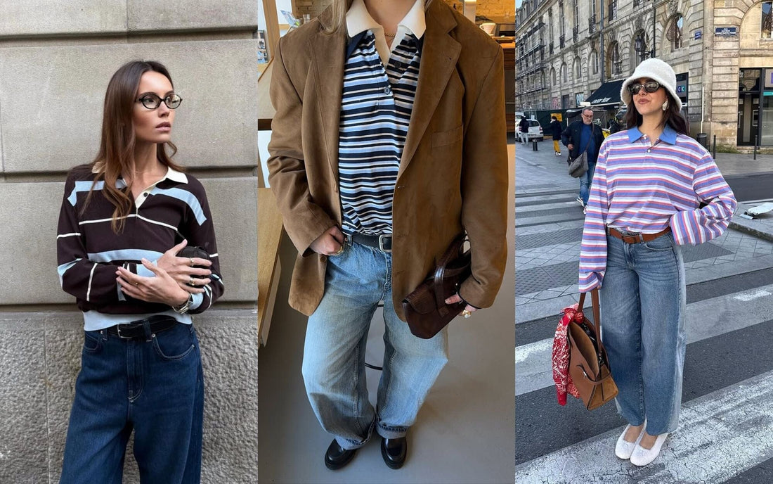 polo shirt dressing How to Style a Polo Shirt for Spring 2025