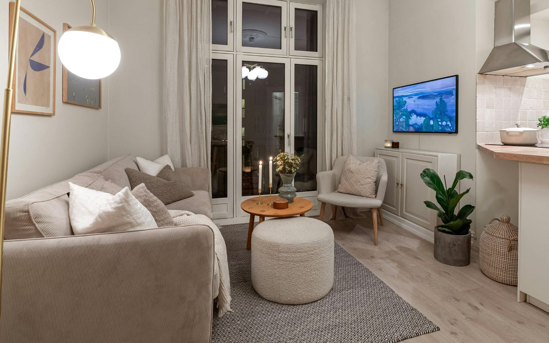 Comment gagner de la place dans une petite chambre ou un studio ?