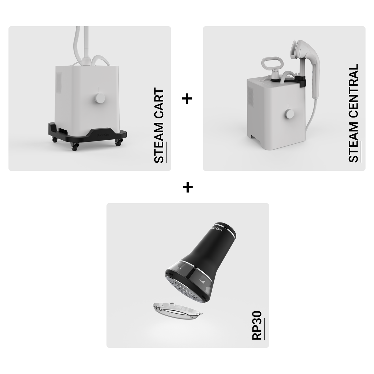 Pack SteamCube Essential Pro | SteamOne
