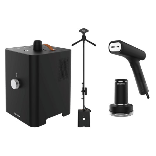 SteamCube + Coffret Simon + Rasoir anti-bouloche